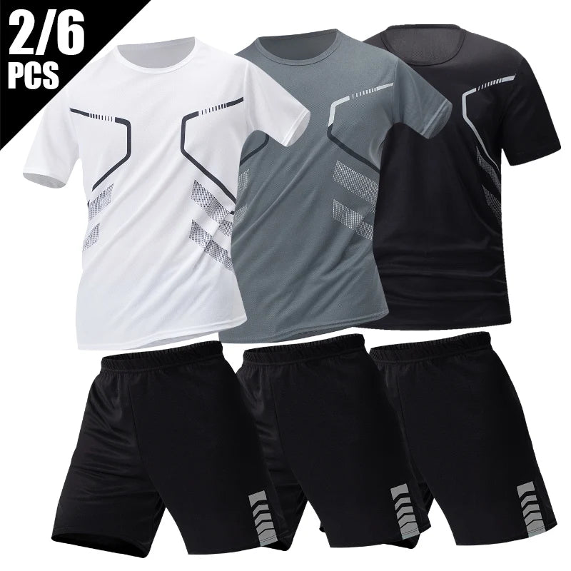 Plus Size Sports Set